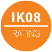 IK08 Rated
