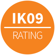 IK09 Rated