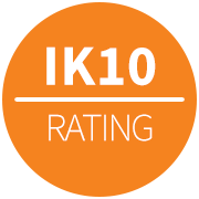 IK10 Rated