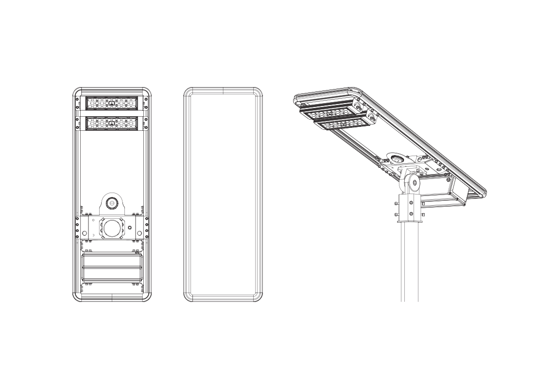 Luce Solar 3.1 dimensions