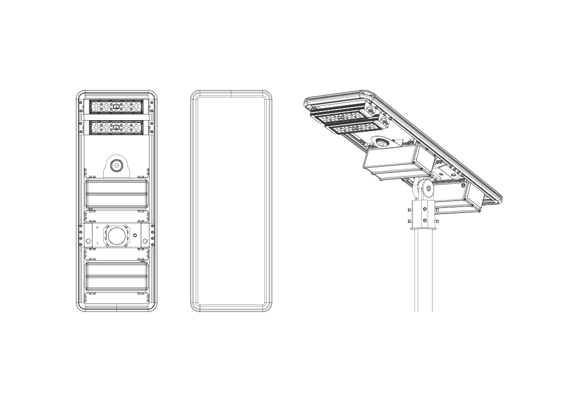 Luce Solar 3.2 dimensions