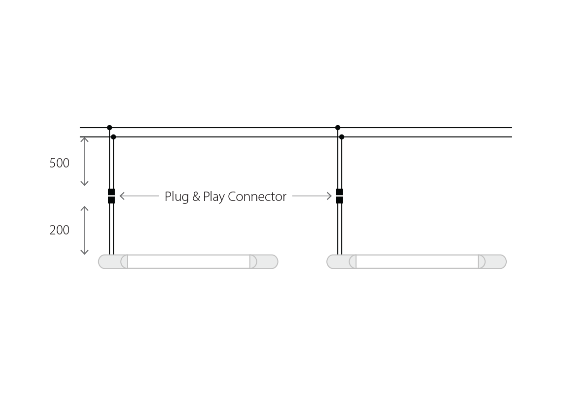 Parallel connection