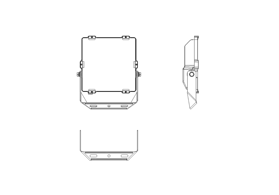 LGL11-100-120 Dimension Drawing