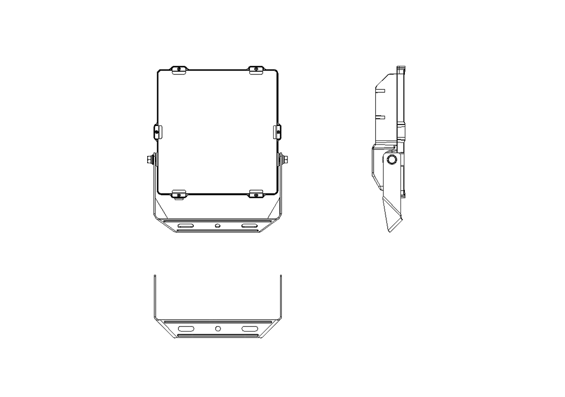 LGL11-150-120 Dimension Drawing