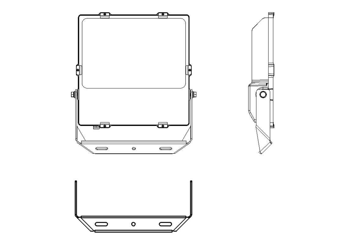 LGL11-300-120 Dimension Drawing