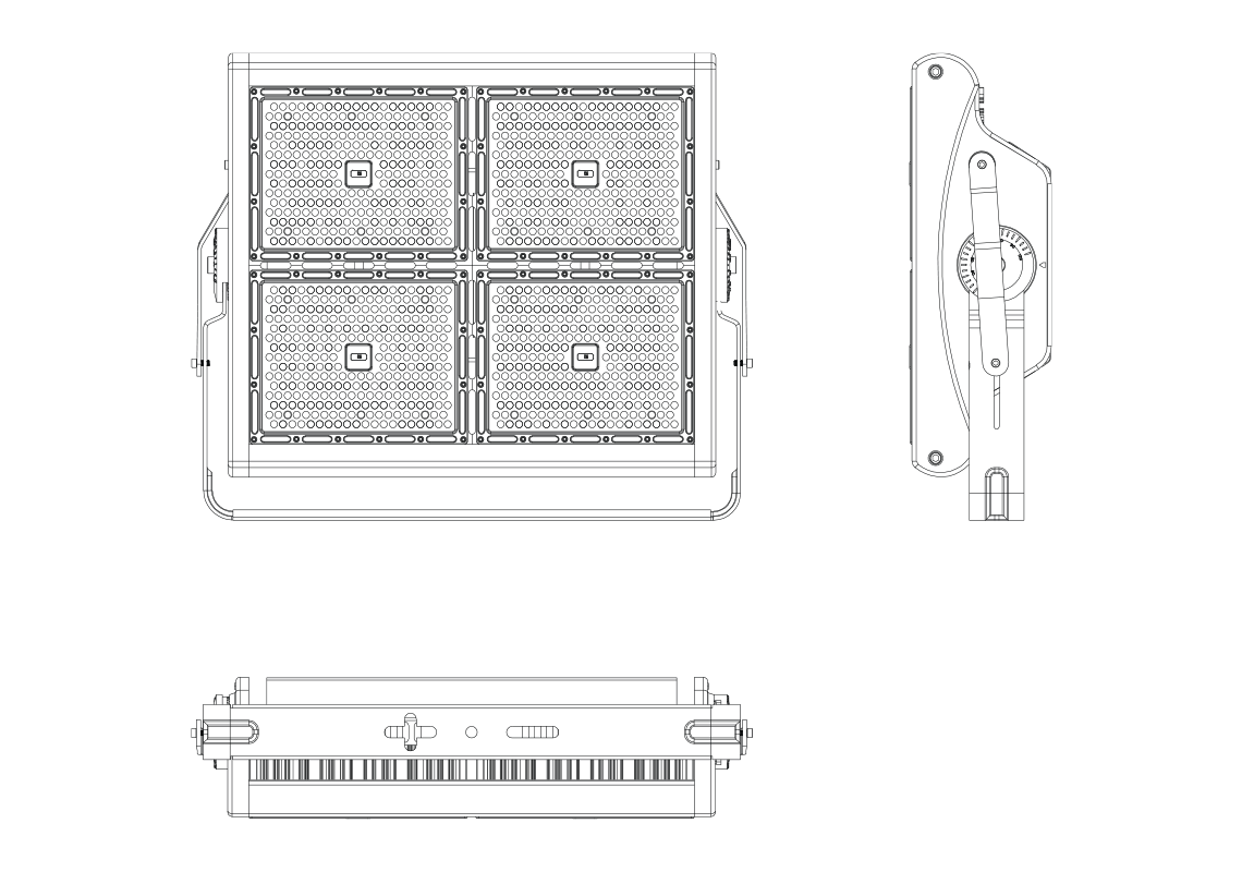 Stealth Flood 4 LYQCD 1000W